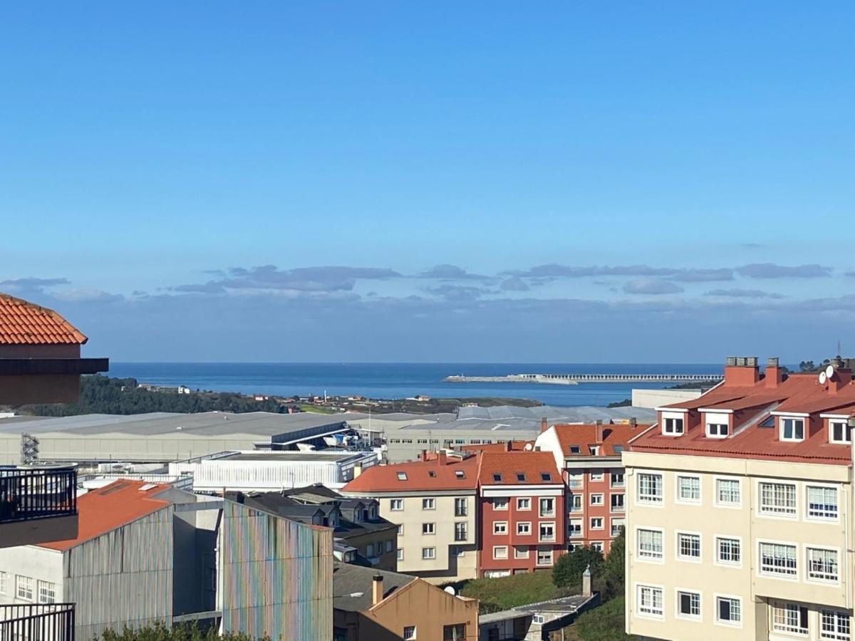 Atico Nuevo En Arteixo Con Plaza De Garaje Apartment Luaran gambar