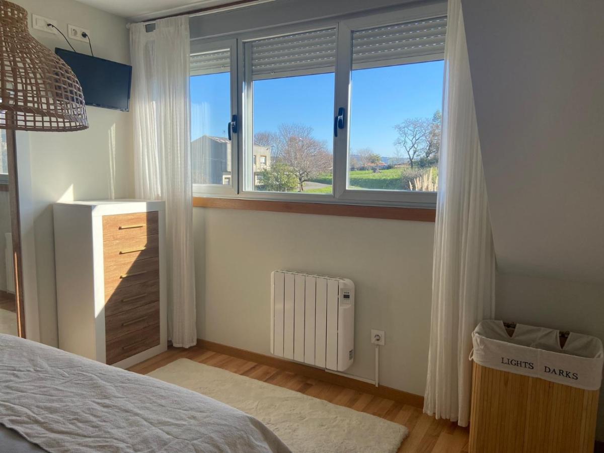 Atico Nuevo En Arteixo Con Plaza De Garaje Apartment Luaran gambar